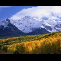 Sneffels Range, autumn, San Juan Mountains, Colorado, USA :: 15137COSJMsneffelsrangejpg