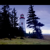 Sea Cow Lighthouse, Prince Edward Island, Canada  :: 19187eLTHseacowPEIjpg