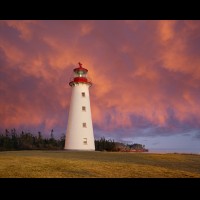 Point Prim Lighthouse, Prince Edward Island, Canada :: 30086LTHptprimpeijpg