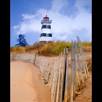 Westpoint Lighthouse, Prince Edward Island, Canada  :: 30093LTHwestpointpeijpg