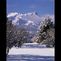 Sneffels Range winter, San Juan Mountains Colorado :: 6848COSJMmillermesawinterjpg