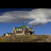 Prince of Wales Hotel, Waterton Lakes National Park, Alberta, Canada :: CNWLKprinceofwaleshotel73269jpg
