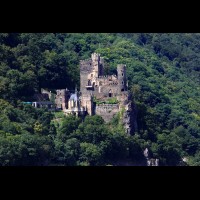 Rheinstein Castle, Trechtingshausen, Germany :: CSLrheinsteinde64317jpg