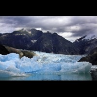LeConte Glacier, Stikine River, Alaska :: GLCleconteglacierak69970jpg