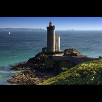 Point Minou Lighthouse, Petit Minou, Brest, France :: LTHptminoufr62112jpg