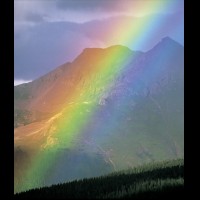 Rainbow, Molas Pass, San Juan Mts., CO, USA :: Molasophirpassrainbowjpg